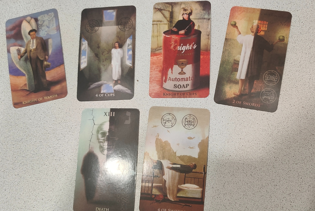 Фото расклада 