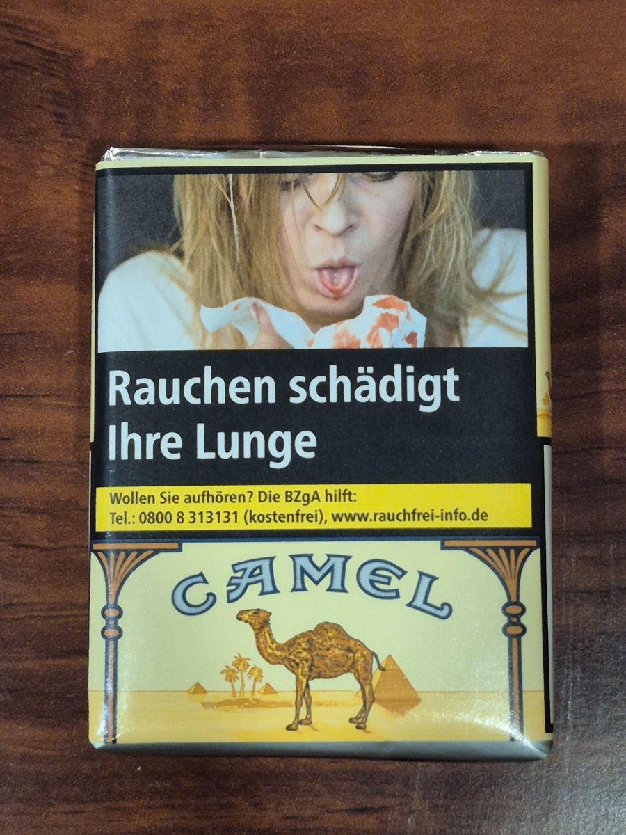 Немецкий Camel 🐫 без фильтра 