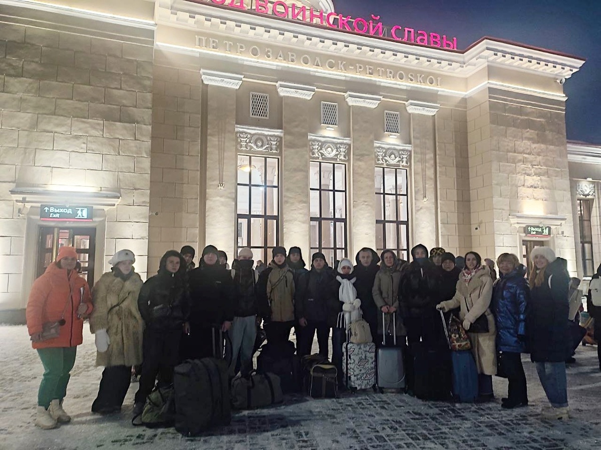    со страницы главы Петрозаводска