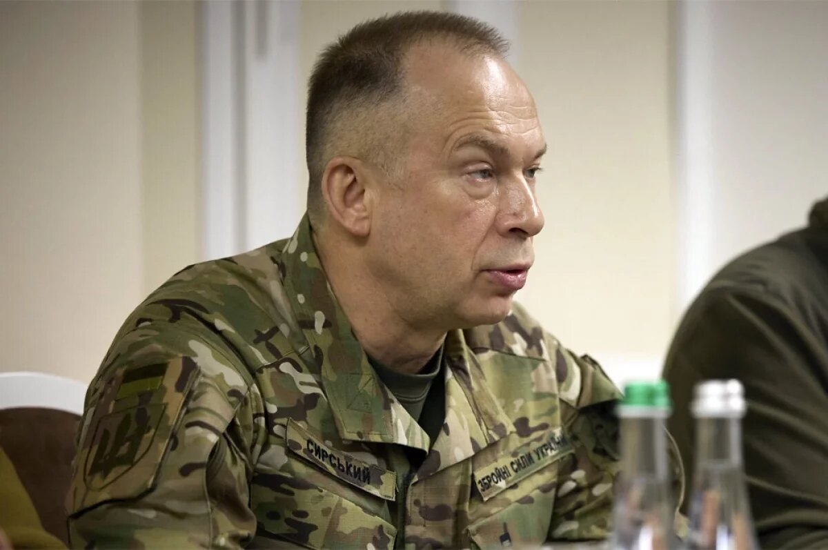    Сырский нашел крайних в своих осенних и зимних провалах.