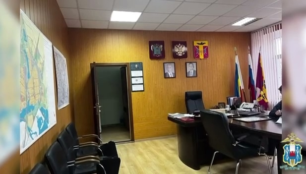    На фото стоп-кадр видеоматериала пресс-службы ГУ МВД России по РО Редактор