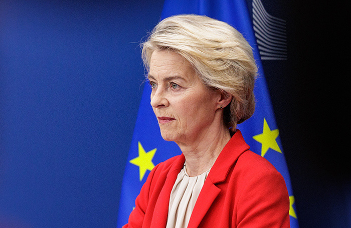    Урсула фон дер Ляйен.OLIVIER MATTHYS/EPA/ТАСС