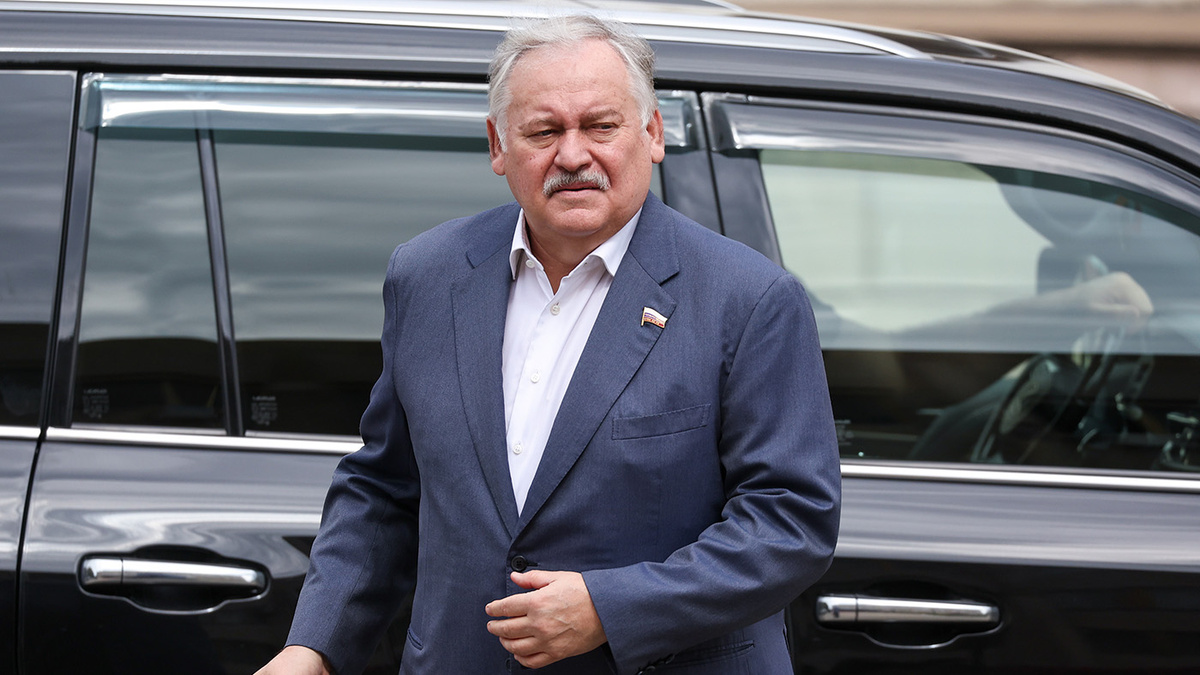   Дмитрий Феоктистов / ТАСС- Архивное фото. Константин Затулин