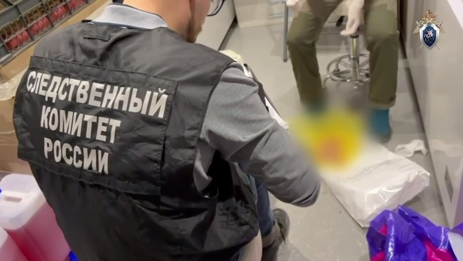 Автор фото: Следственный комитет Петербурга