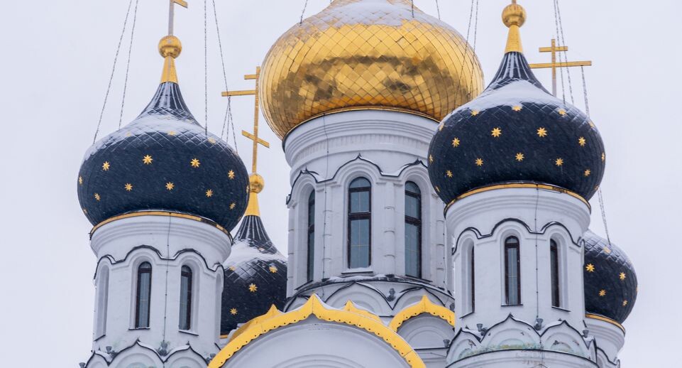    Храм Александра Невского в Истре / медиасток.рф