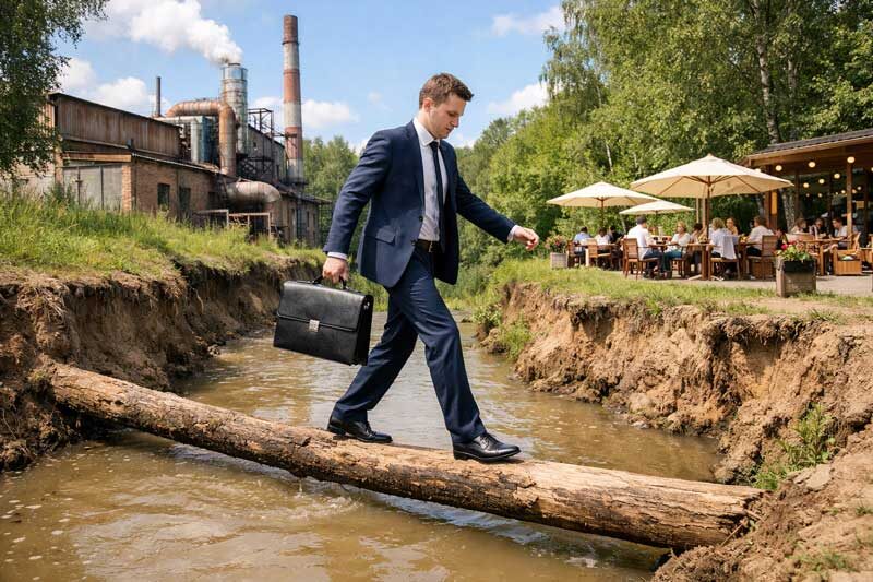 Как не рухнуть в грязь при смене работы?