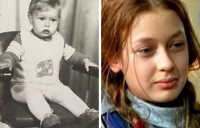    Маленькая Женя Лоза: будущая актриса в детстве