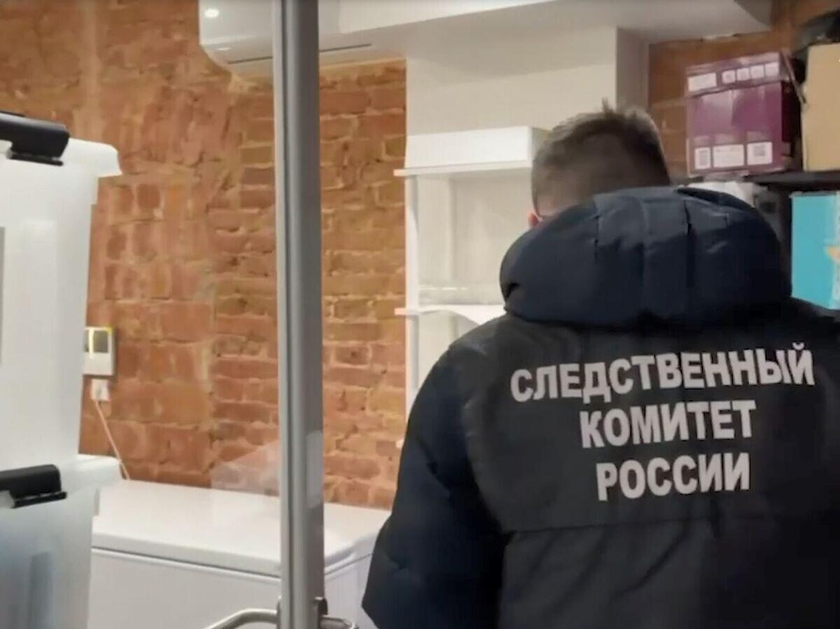    В Санкт-Петербурге задержан заведующий патолого-анатомическим отделением | © Фото : Следственный комитет РФ