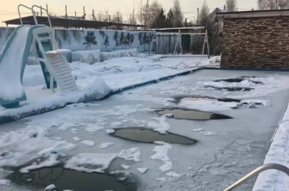    Хозяйку «ледяной» турбазы в Самарской области оставили под домашним арестом