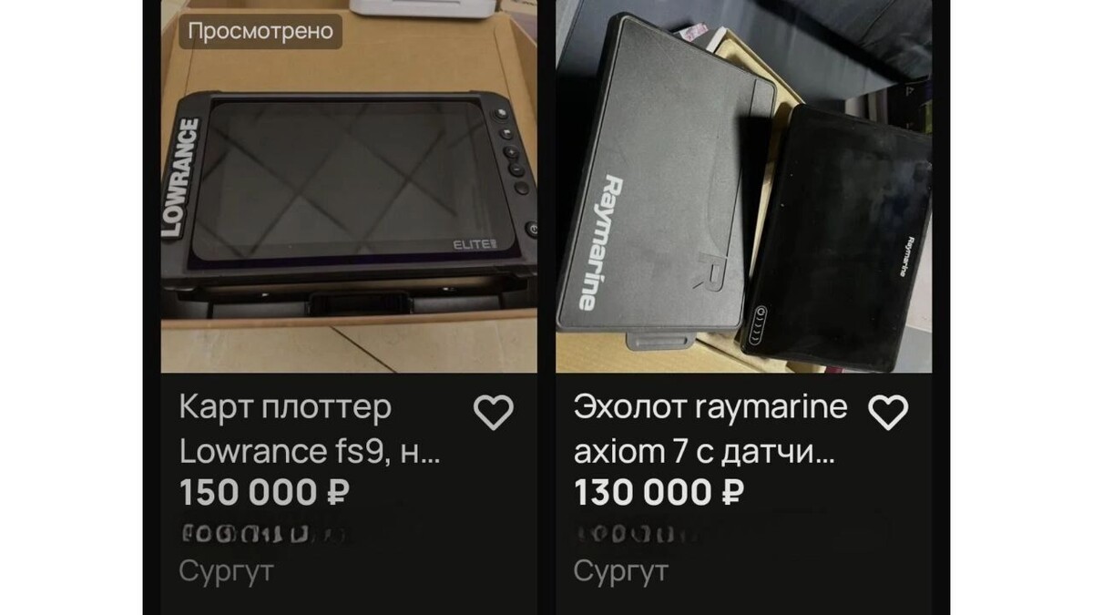    Эхолот — один из самых дорогих «умных» гаджетов   Avito