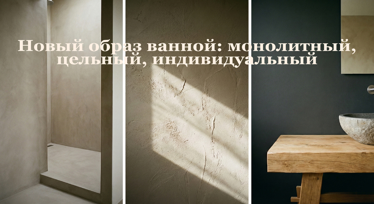 Новый образ ванной