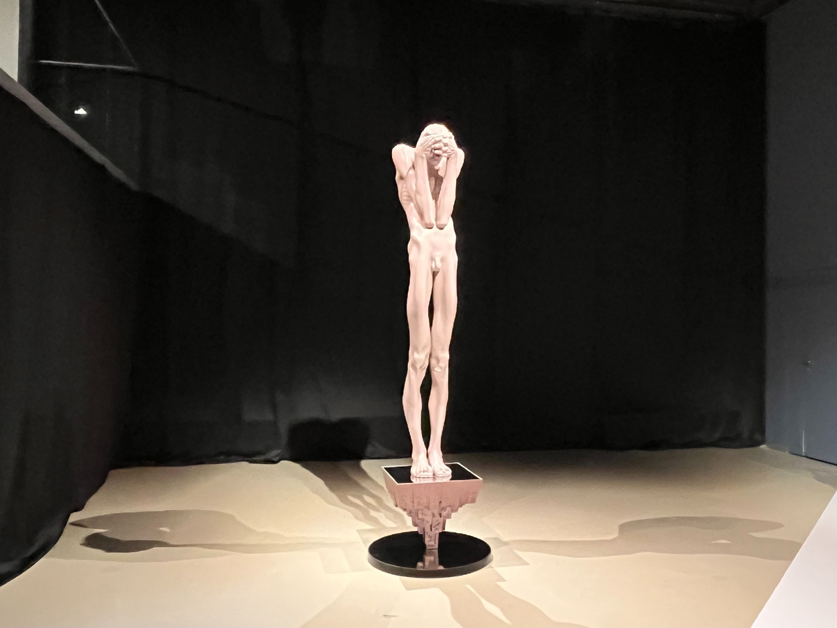 Ван Куньчжао. Работа из серии «Остров уединения». Эрарта