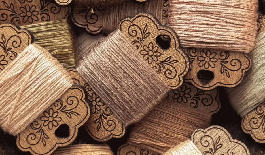 Эстетика порядка: Как я создала коллекцию бобинок своей мечты