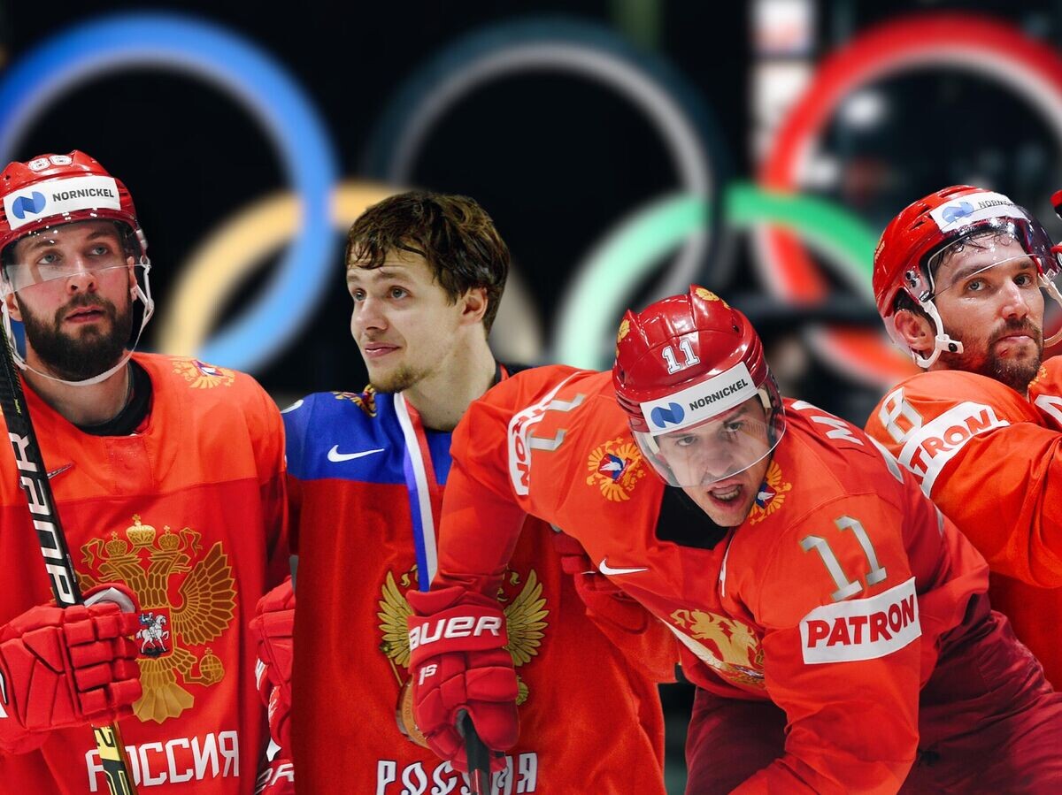    Никита Кучеров / Артемий Панарин / Евгений Малкин / Александр Овечкин | © Иллюстрация РИА Новости . РИА Новости / Григорий Сысоев // AFP / VLADIMIR SIMICEK // Фотоагентство КХЛ/POOL