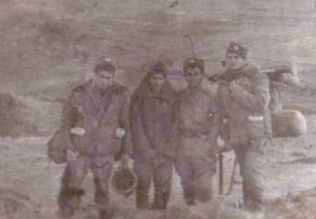 Бойцы Пянджской ДШМГ ПВ КГБ СССР