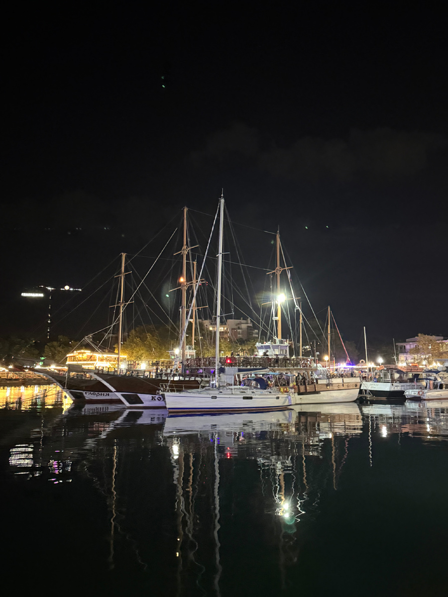 Геленджик, Россия. Фото автора статьи. 