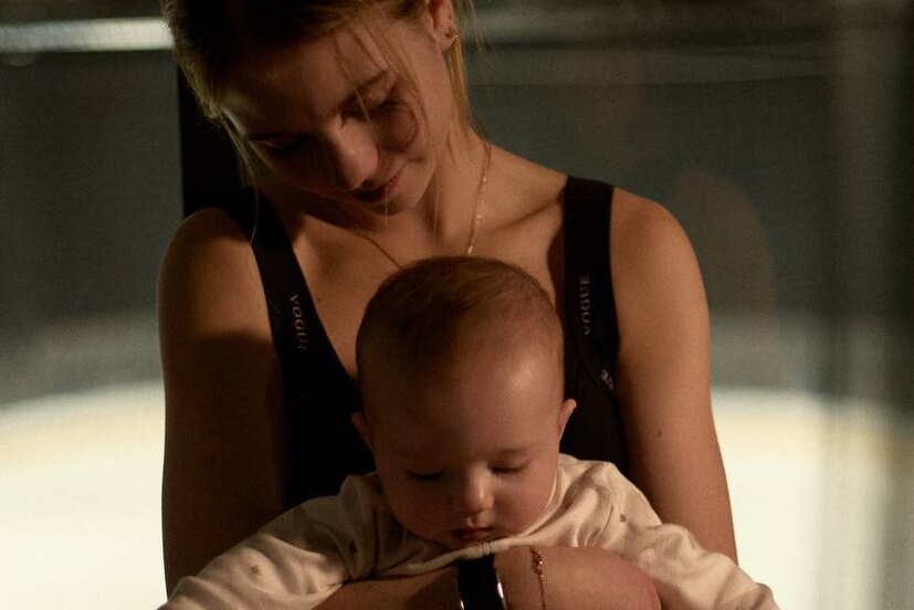     «Парень своевольный»: Александра Трусова показала маленького сына и рассказала о нем — 7 фото, видео