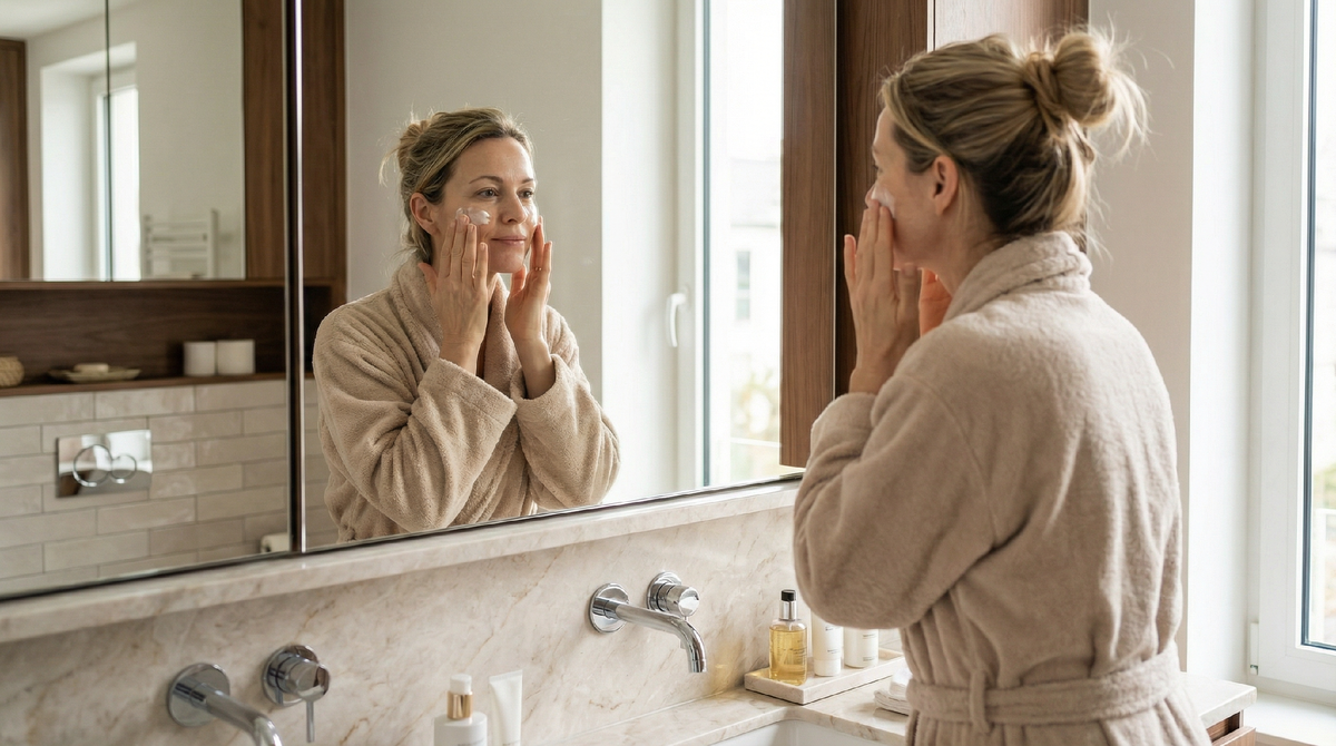 Когда до выхода 15 минут, а ты ещё в халате

