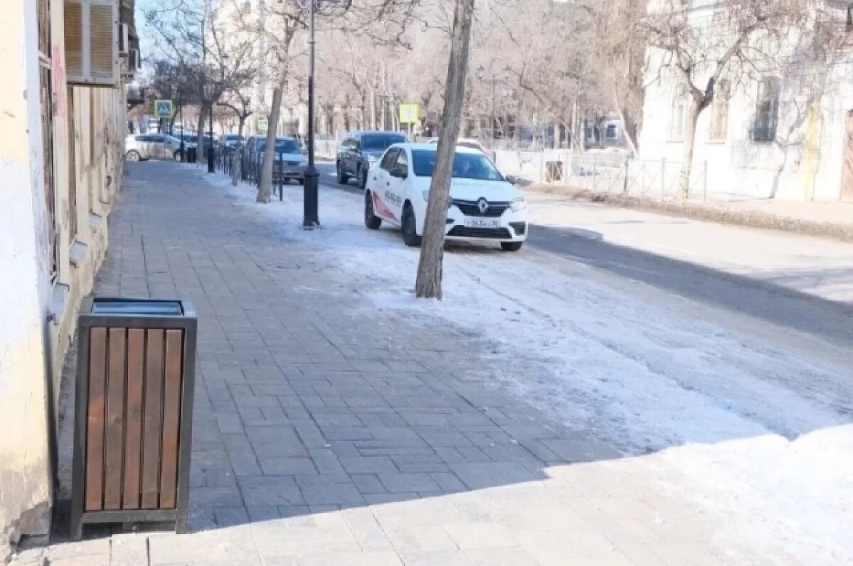    В Астрахани появятся новые урны и контейнерные площадки