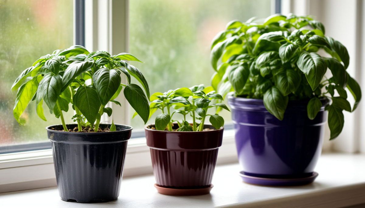 Рассада для примера, я пока не посадила