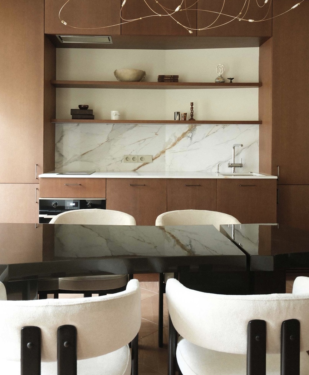 Наш новый премиальный проект для клиента, который создает коллекционные объекты в историческом центре Москвы. 