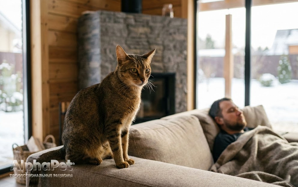 Тактика «прикрытого тыла»: контроль слепых зон / Изображение: AlphaPet