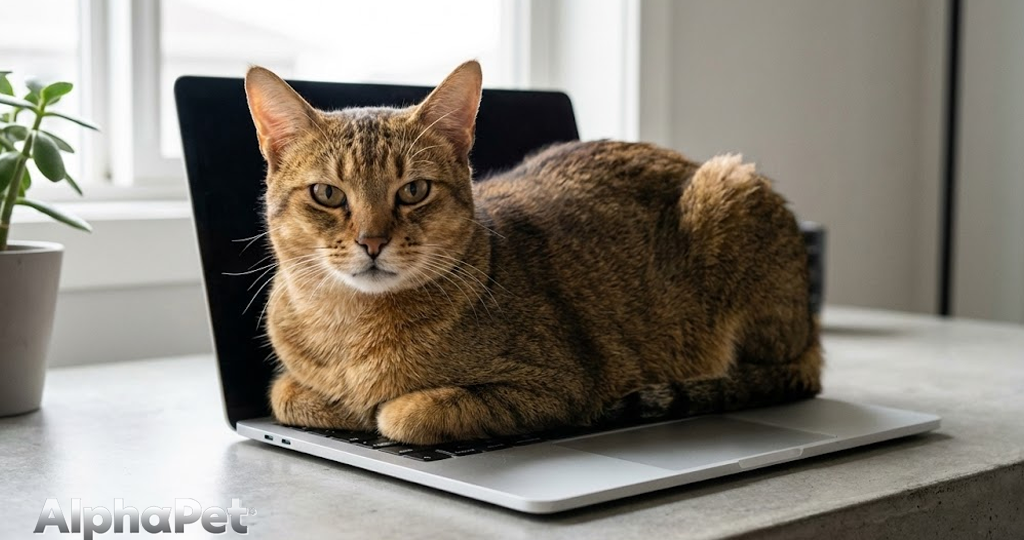 Как понялть, что кошка вас защищает: 9 незаметных признаков