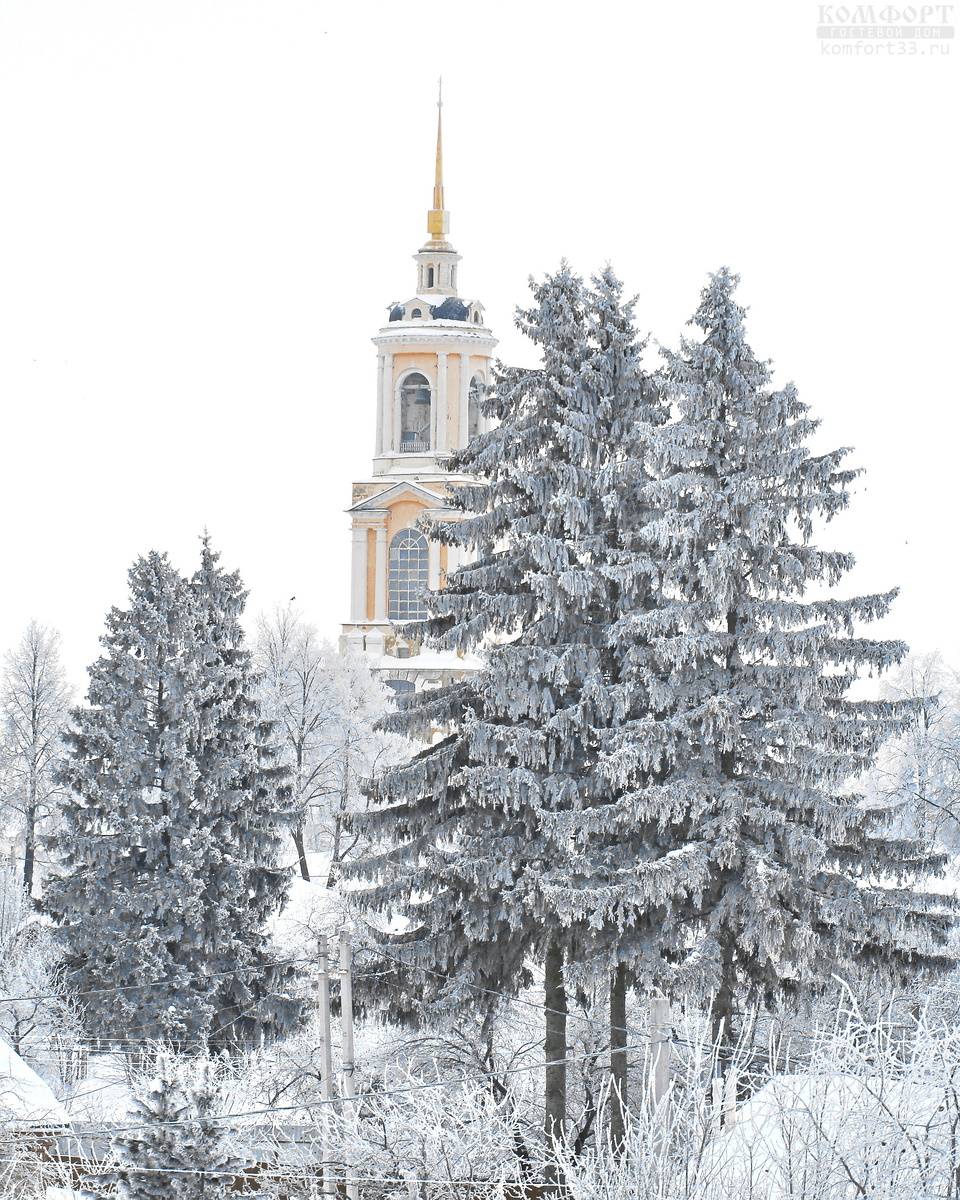 Преподобенская колокольня (построена в 1813-1819 гг..)