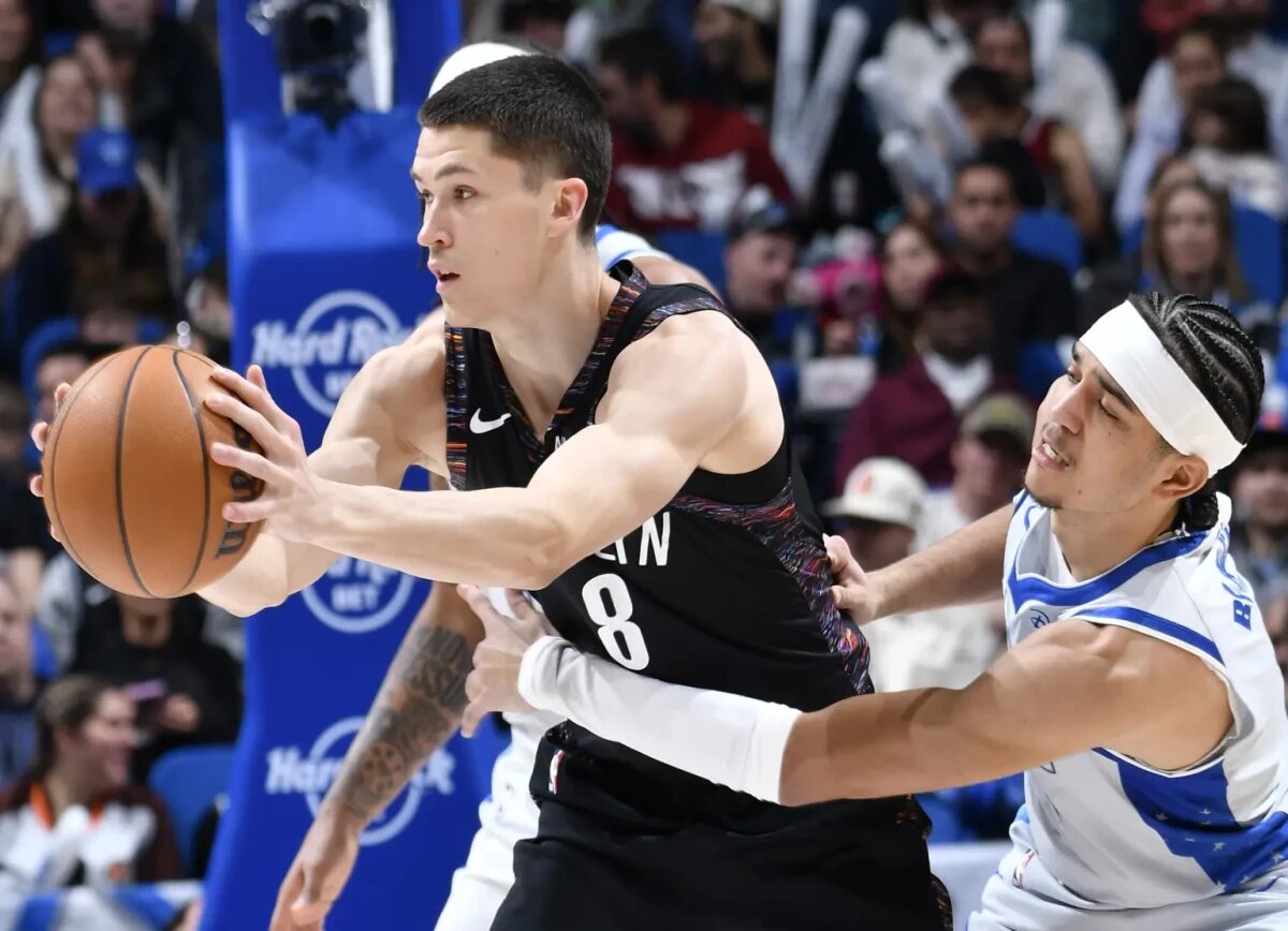     Американцы после нового рекорда Дёмина: солдат Путина собирается свергнуть Леброна