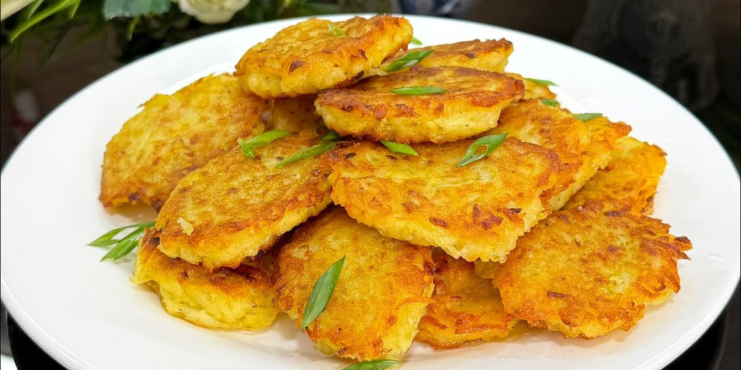 🥔 Хрустящие домашние драники — простой рецепт, который всегда получается