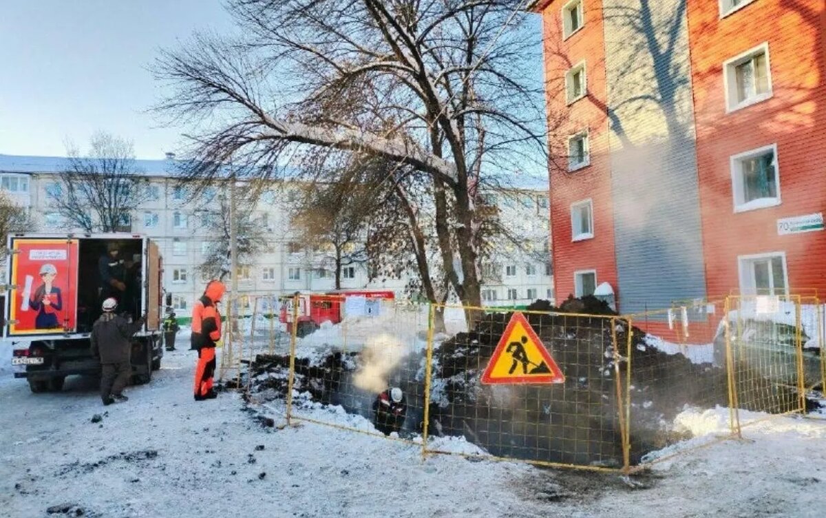    Подачу тепла в дома на Воткинском шоссе восстановили в Ижевске