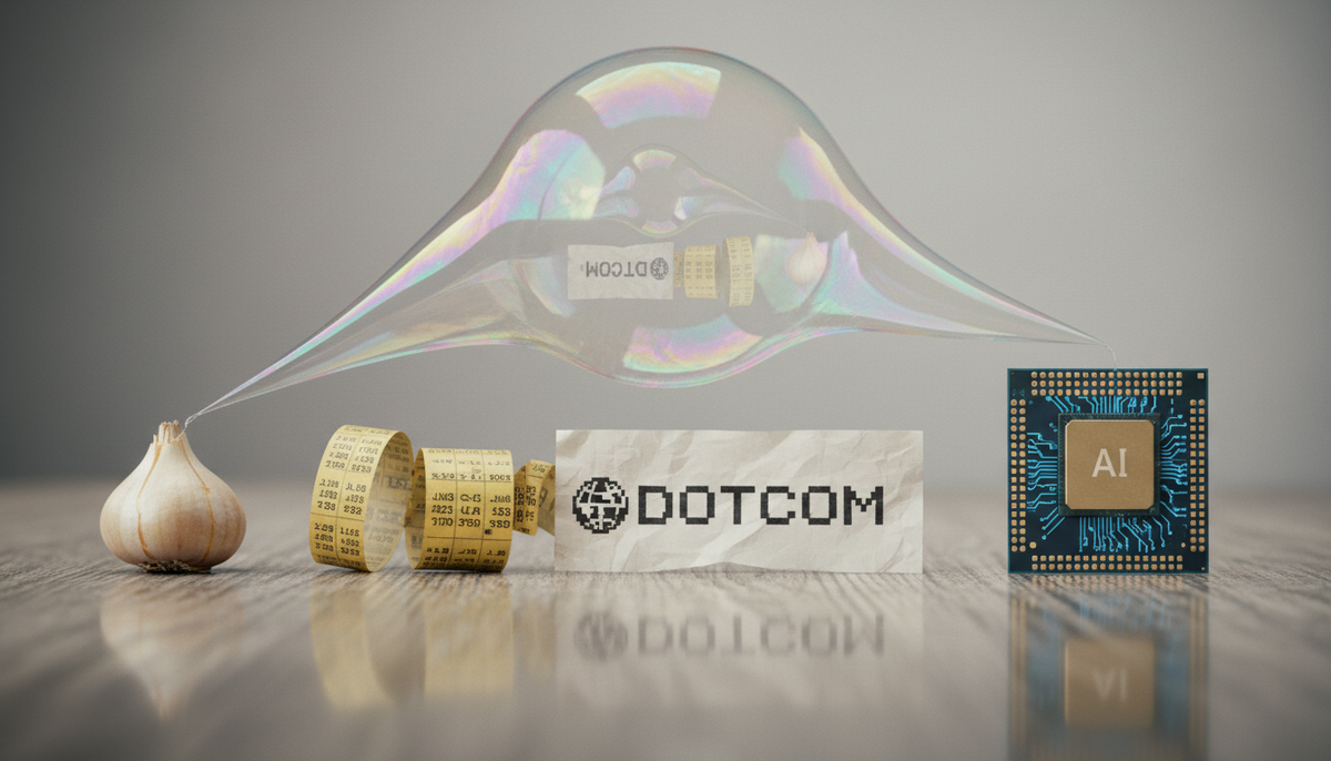 Пузыри в истории финансовых рынков