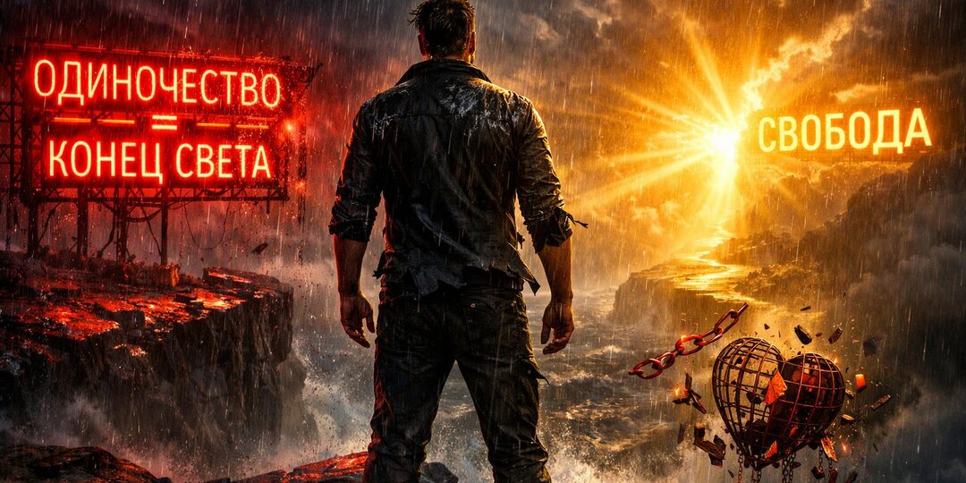 Ты всё ещё думаешь, что "одиночество = конец света": 7 причин, почему это иллюзия