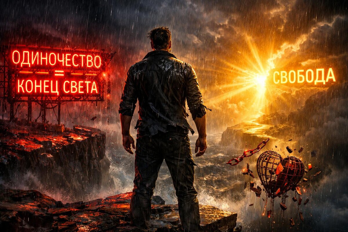 Ты всё ещё думаешь, что "одиночество = конец света": 7 причин, почему это иллюзия