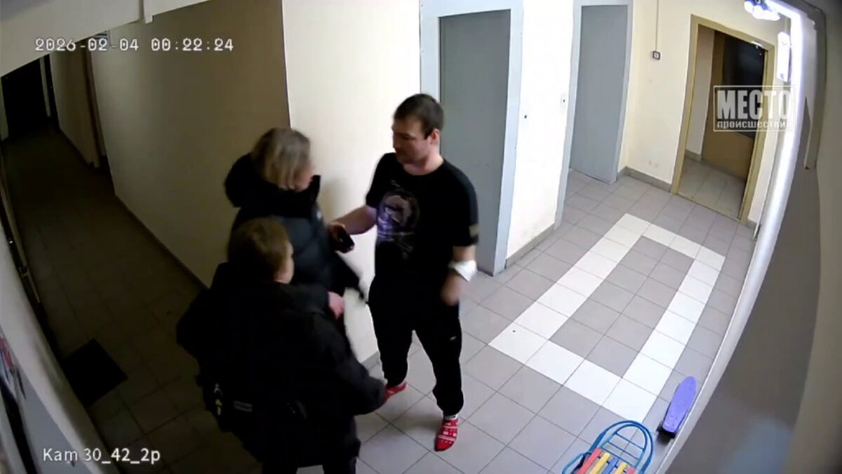    скрин с видео телеграм-канала «Место происшествия»