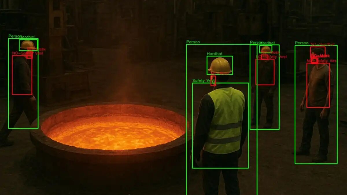 Фото: nstu.ru / НГТУ НЭТИ
В НГТУ НЭТИ создали систему машинного зрения для контроля качества и безопасности на производстве