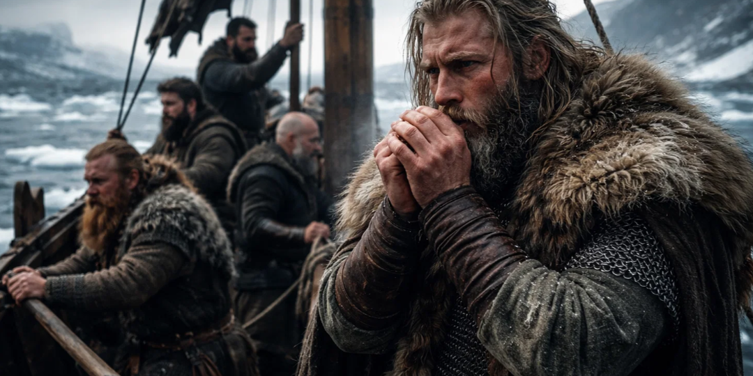 Как викинги согревались на своих кораблях в ледяных морях без огня и кают, которые появились лишь несколько веков спустя?