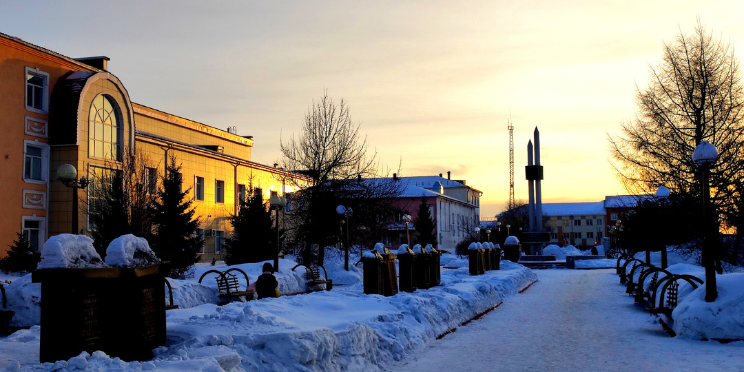 Красивый рассвет. Нахлынули воспоминания