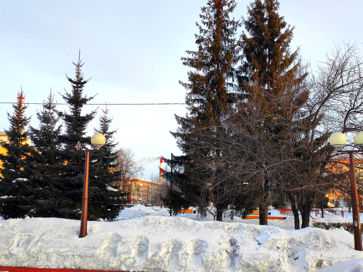 Утро . Фото автора.