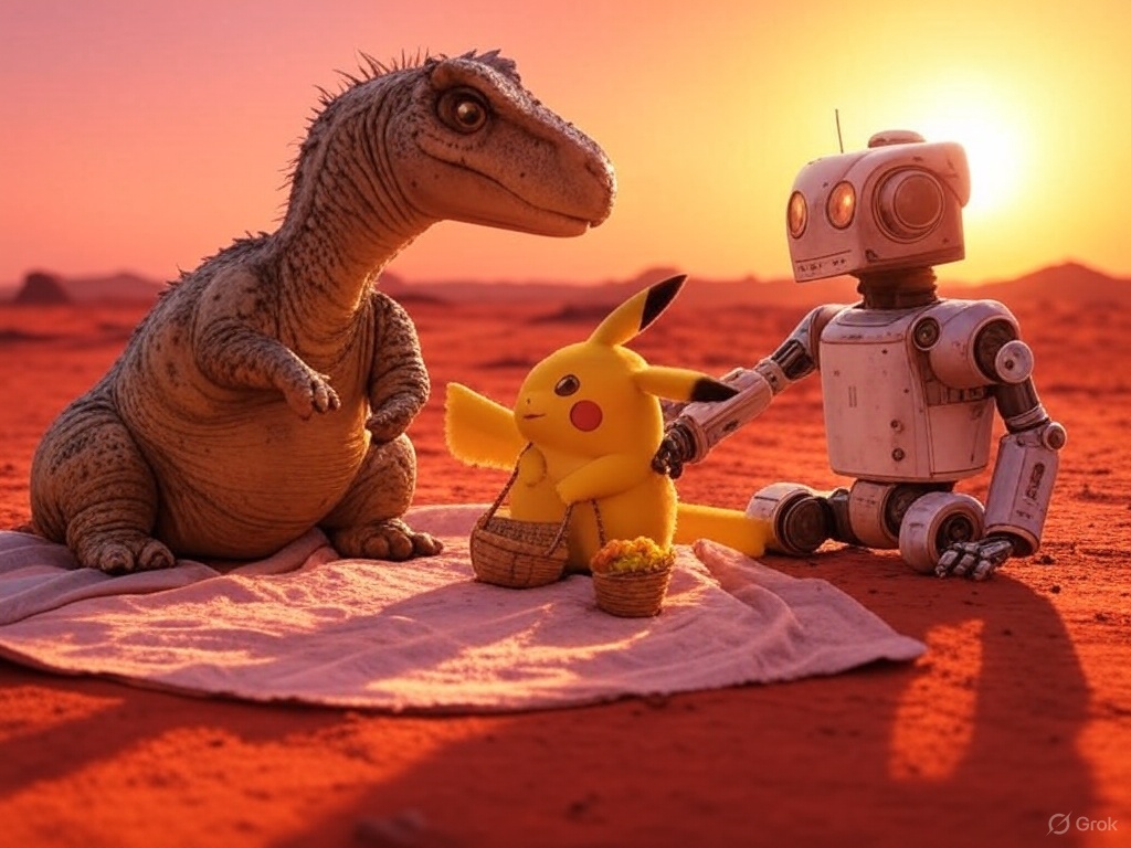 Они тоже скоро распробуют. Картинка создана с помощью AI