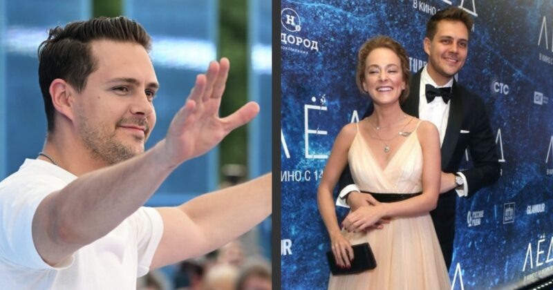    Аглая Тарасова и Милош Бикович в период их романтических отношений