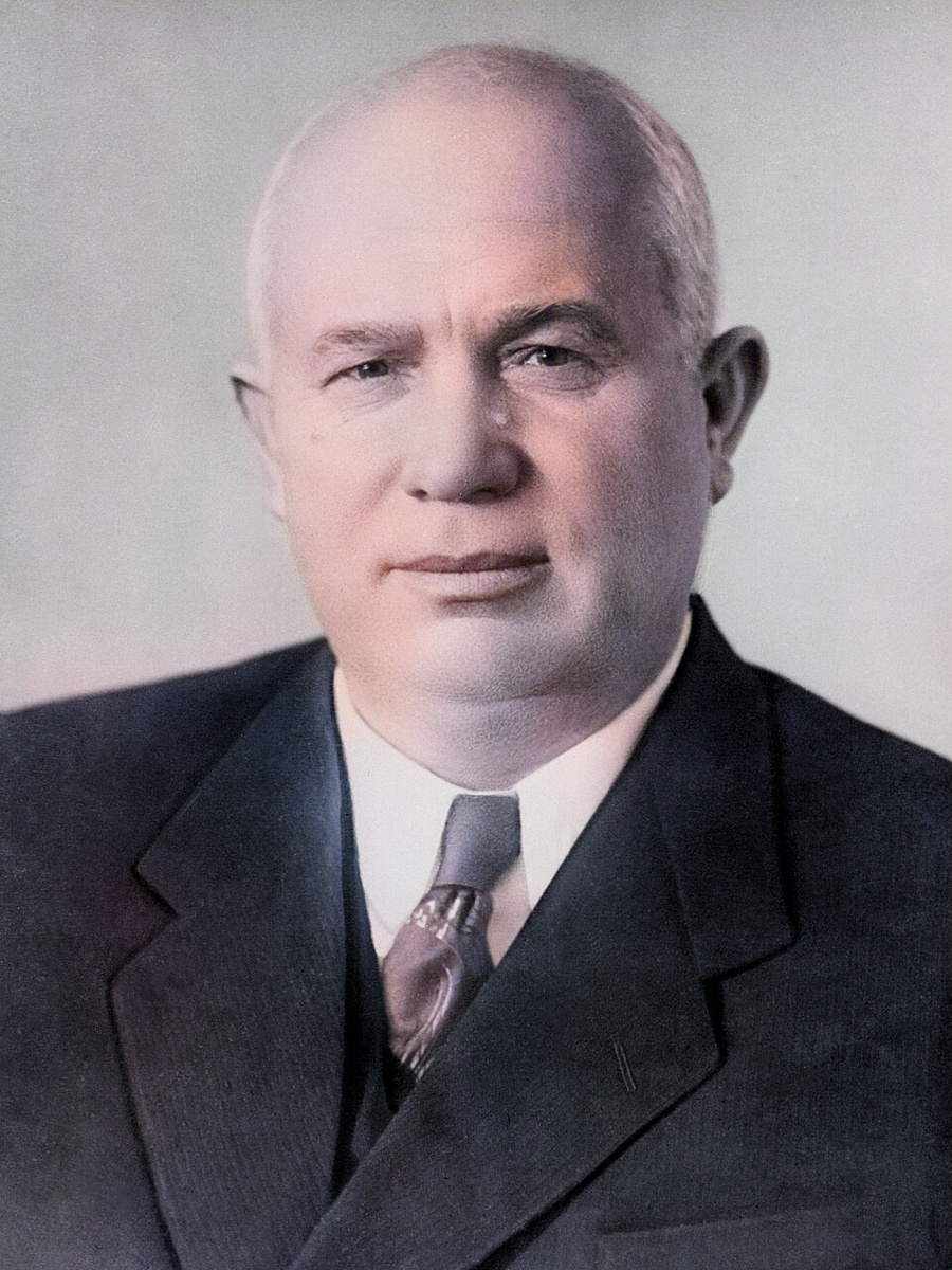Официальный портрет, 1954