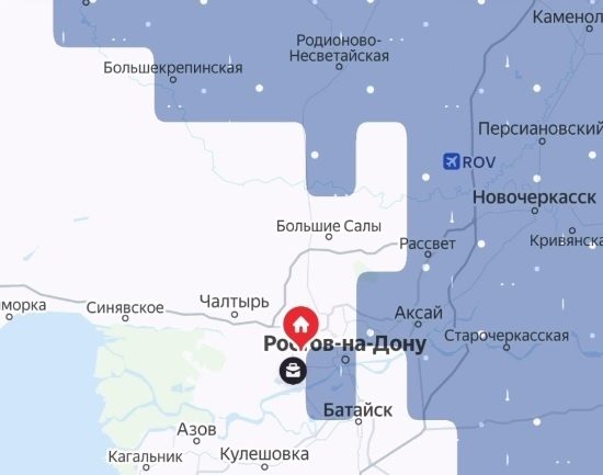    На фото стоп-кадр видеоматериала Госавтоинспекции РО Редактор