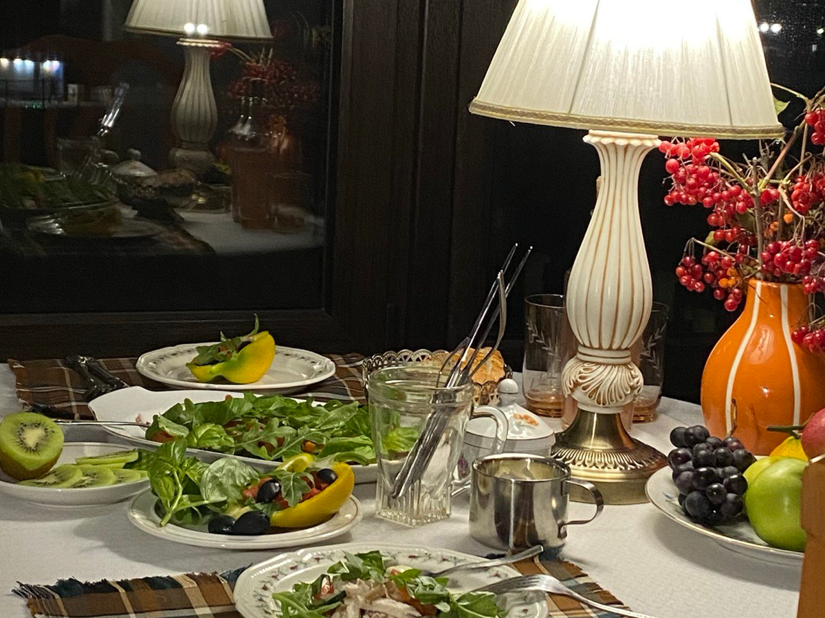 Домашний ужин