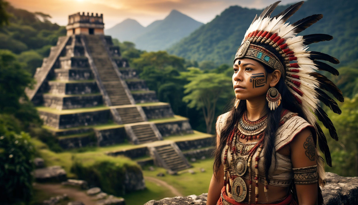 Индейцы хопи сохранили часть своей культуры.