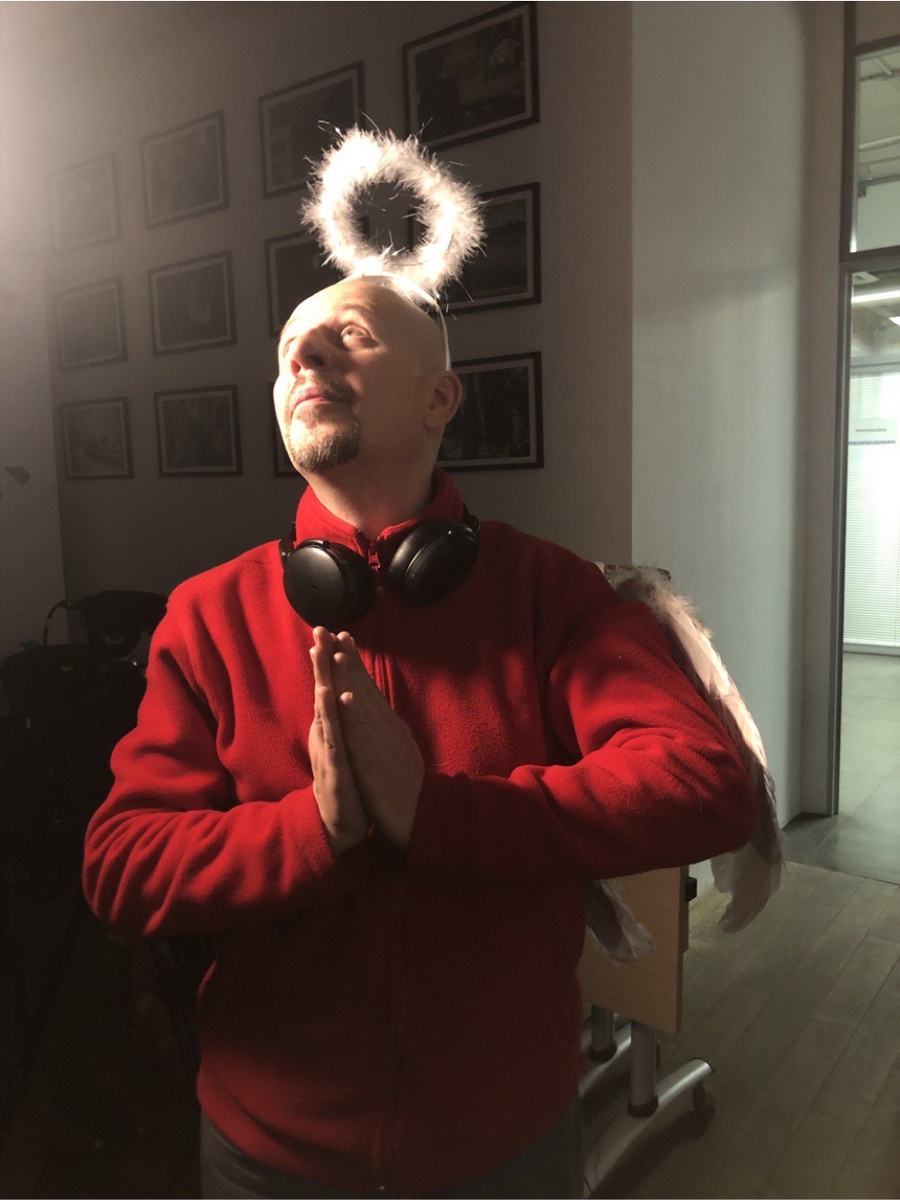 Коля Орса - человек с широкой душой и невероятным чувством юмора