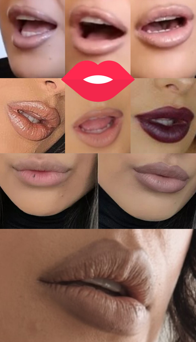 Эми-Роуз Уокер Губы