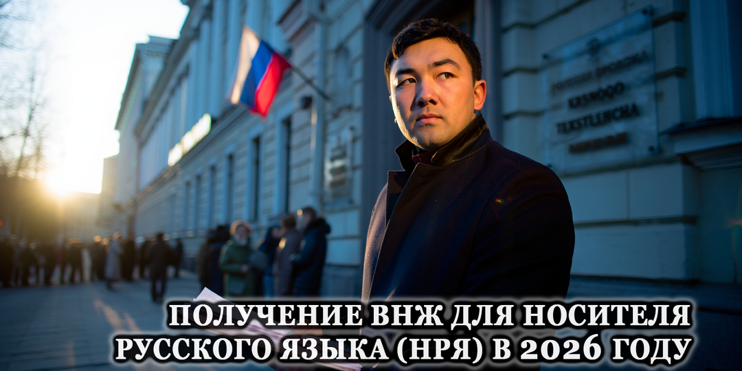 Кейс: Получение ВНЖ для носителя русского языка (НРЯ) в 2026 году