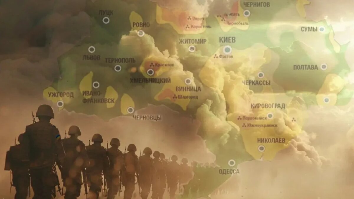 Коллаж "Новороссии"