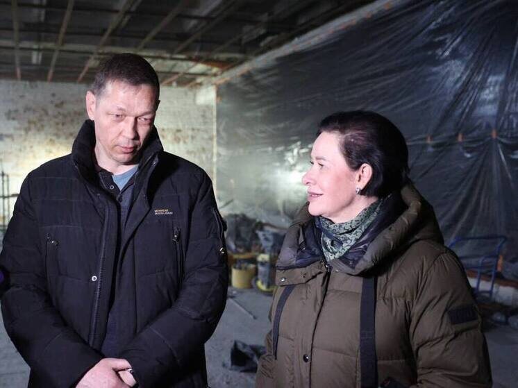     Фото: официальный телеграм-канал Елены Дятловой